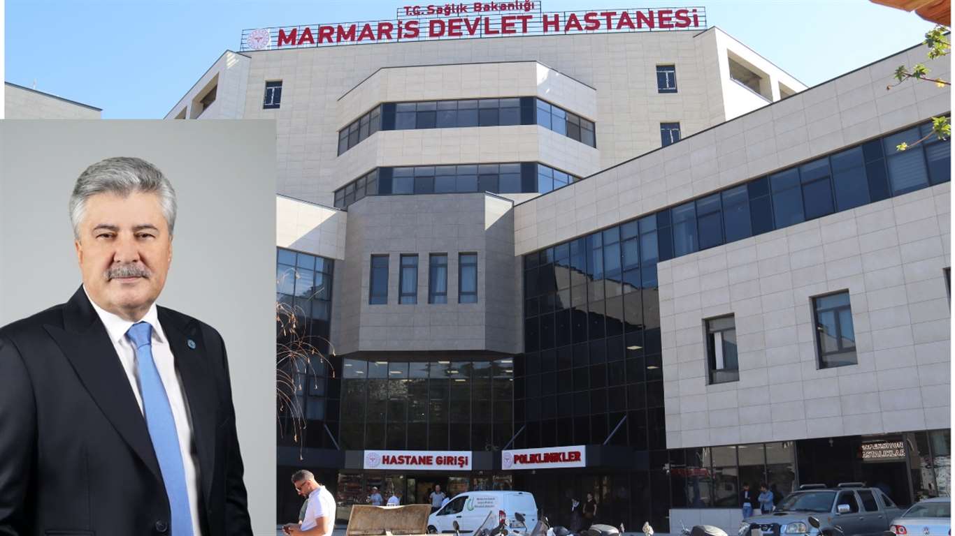 Marmaris Devlet Hastanesi'nde MR cihazı eksikliği tartışma yarattı haberi